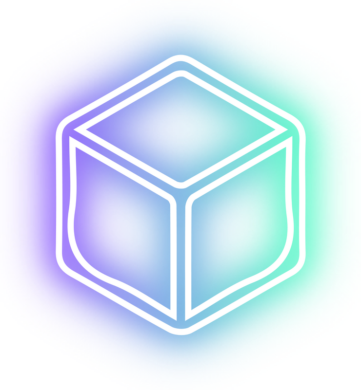 neon line design